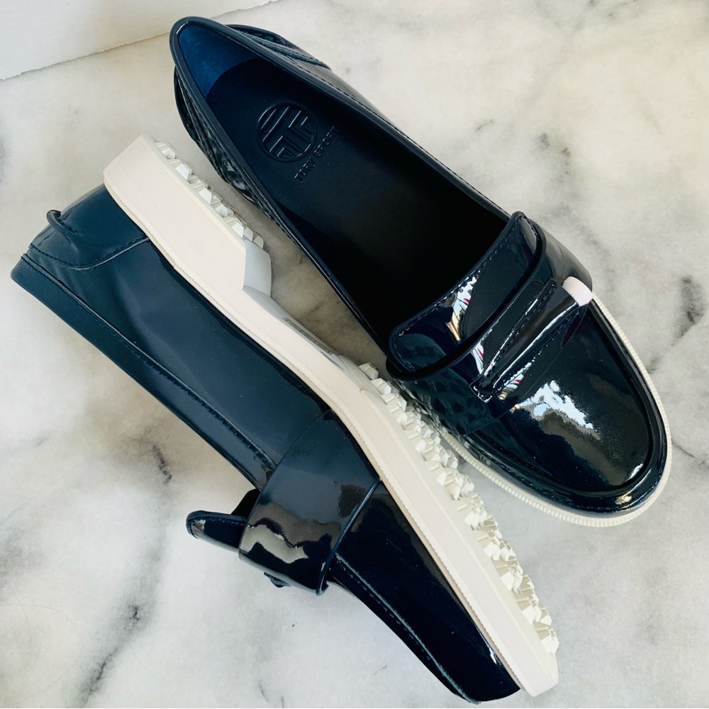 Tory Burch Sport Pocket-Tee Golf Loafer Size 10 NWT